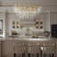 Lustre en cristal 14 lumières Modern-1047968056-1047968061