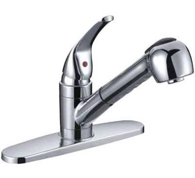 Single-Hole Bathroom Faucet