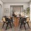 Porte-bougie décoratif en verre The Novogratz-2052462894