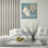 «Seashell Sketch II» par Tim O'Toole, art mural en verre acrylique