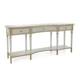 Vallejo 77 in. Solid Wood Console Table