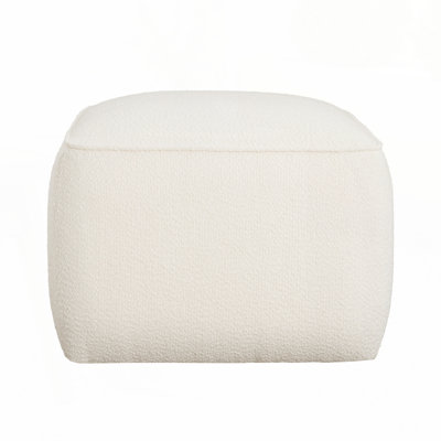 Upholstered Square Ottoman