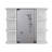 White 2 Piece Bathroom Set