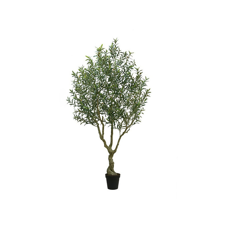 8' Faux Olive Tree