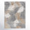 Tapis d'intérieur et d'extérieur à motif floral beige / gris / brun Hernandez