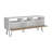 Glenns Ferry Tv Stand, Living Room, White/Macadamia  On-Site