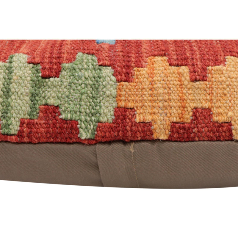 Hendrix Geometric Throw Pillow