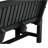 Lunz Recycled Plastic Outdoor Bench-1602002129