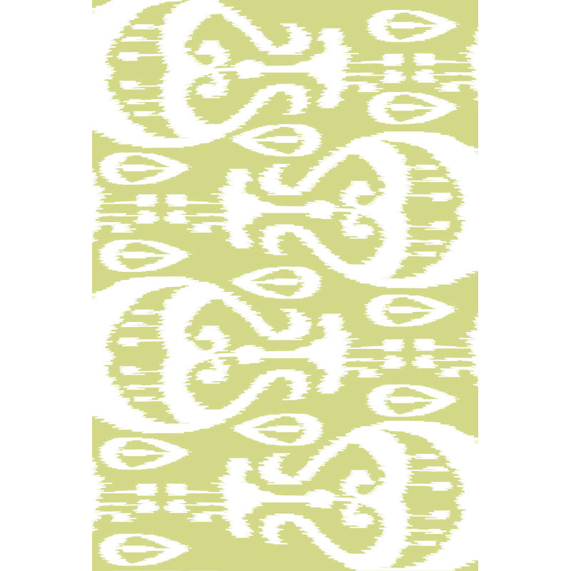 Treder Chenille Abstract Indoor Rug, Rectangle 4' x 6'