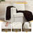 Fully Assembled Accent Chair with Distressed Wood-Grain Finish and Nailhead-Trimmed Armrests-1970043969-1970043968