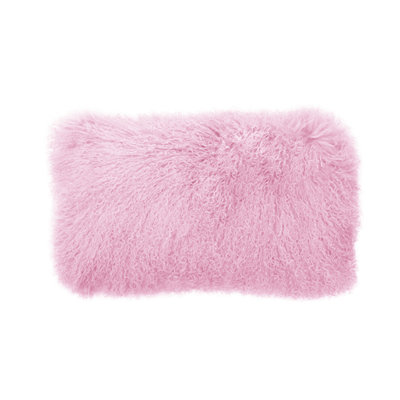 Tibetan Lamb Sheepskin Pillow by Outpost Original