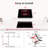 Built-in 12 in. Induction Cooktop with 2 Elements