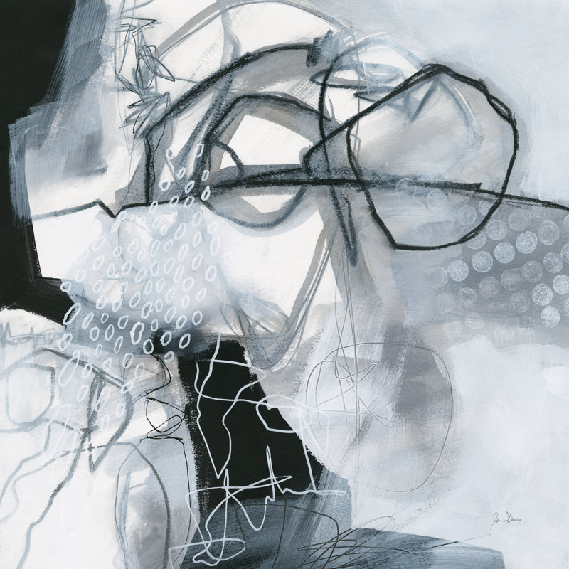 Whats Happening VI.Jpg by Jane Davies - Wrapped Canvas Art Prints, 122cm H x 122cm W x 3.8cm D