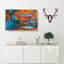 Abstract Art Painting Vol.25 by S.Johnson - Wrapped Canvas Painting-55299223