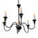 Clawson 6-Light Candle Style Chandelier