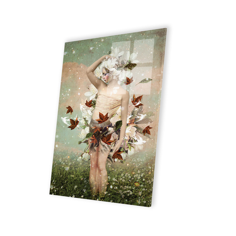" Snowflake " by Catrin Welz-Stein