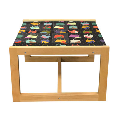 Jacco Sled Coffee Table