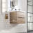 Firkins 24" Wall-Mounted Single Bathroom Vanity Set-1681899706