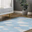 Tapis lavable à la machine Beeville-1077811552