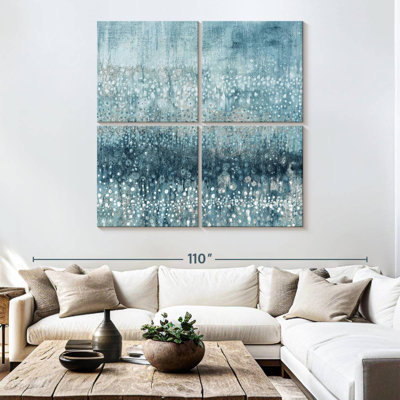 Rain Avery III Blue Silver