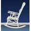 Chaise berçante Barret