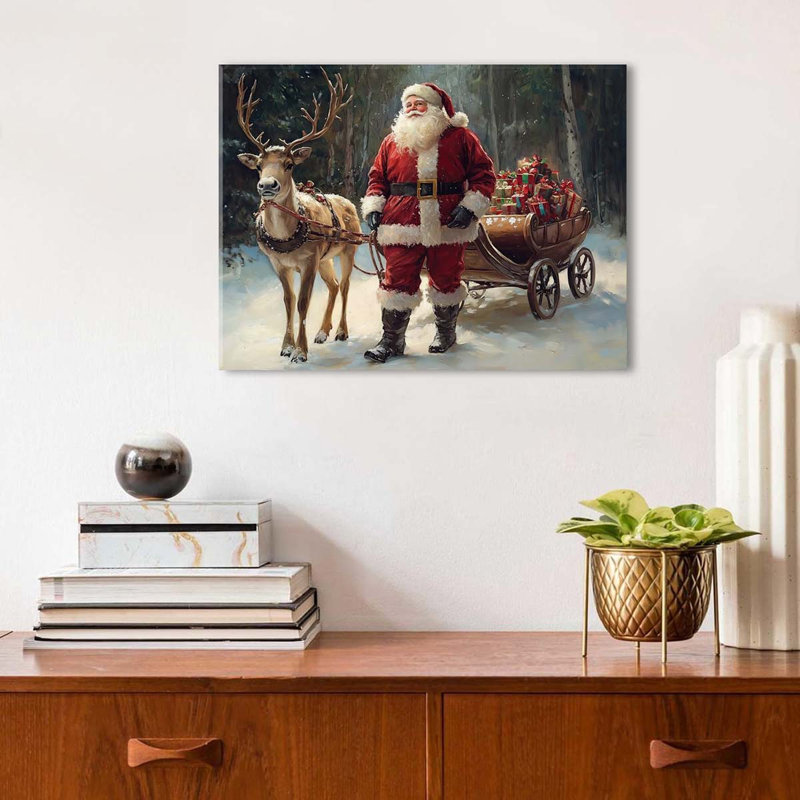 3 Piece Wrapped Canvas Print