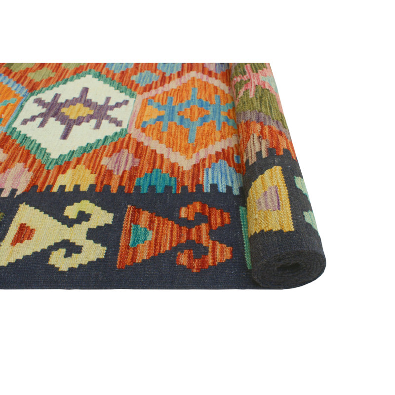 Flatweave Umar Rust Runner