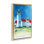 Art mural sur toile flottant, "Chat Safe", par Greg Gorham