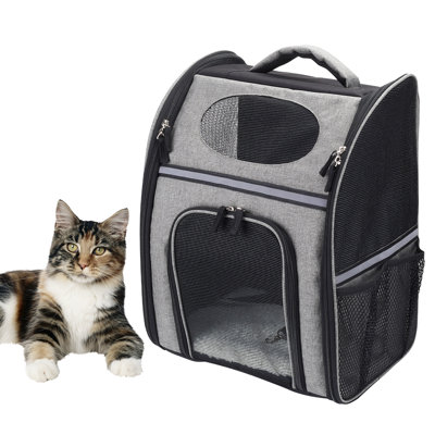 Pet Carrier Backpack for Large/Small Cats and Dogs, Puppies,for Travel, Hiking, Outdoor Use