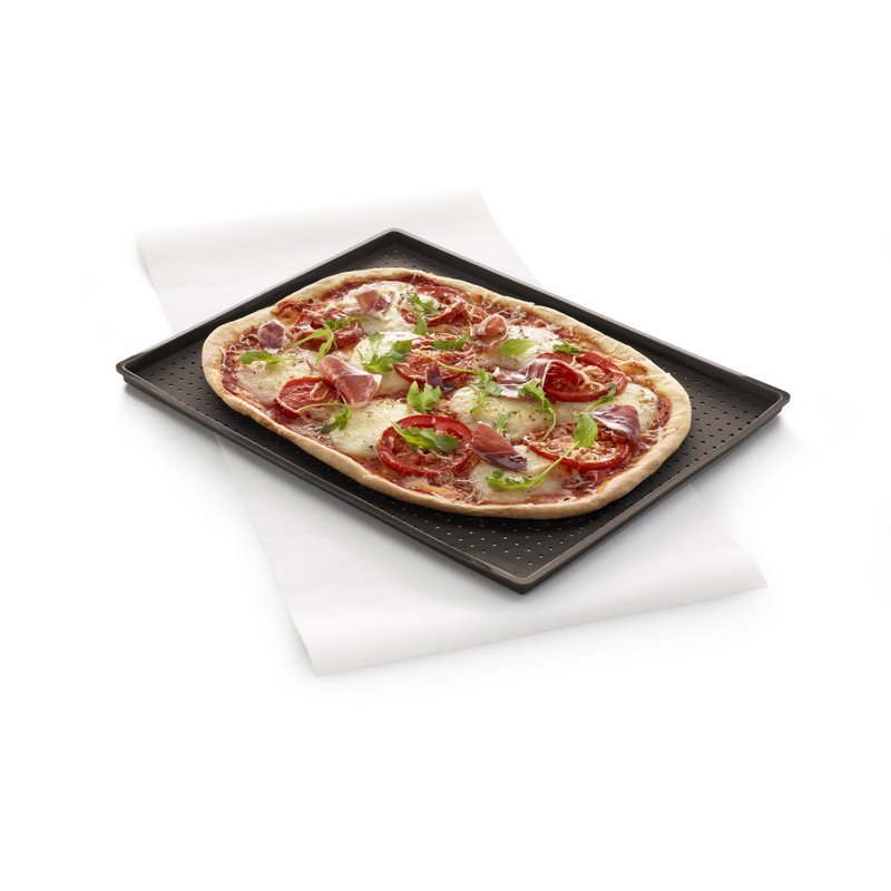 Poêle à pizza rectangulaire 11,8" lékué perforé