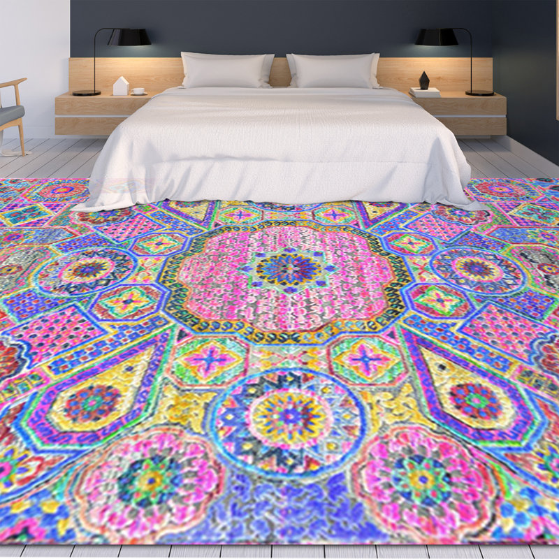 Canterbury Geometric Area Rug, Rectangle 6' x 9'