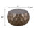 Maggie Coffee Table And End Table Gold-373927555