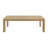 Brown Dining Table With Leaf