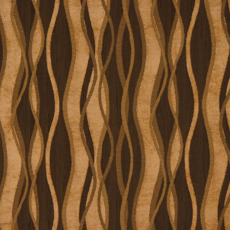 Tissu abstrait Premier, Brun