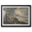 Un moulin à vent (ou un moulin à vent près de Brighton) - John Constable - reproduction encadrée avec passe-partout et verre - c. 1824-1046987386-1046987388-1046987389