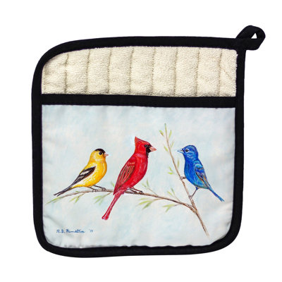 Betsy Drake Interiors Cotton Potholder