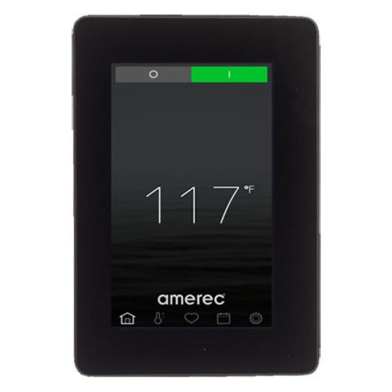 Écran tactile Amerec Elite, Noir mat