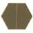 Sabine Metal Hexagon Wall Mirror-1034813054-1034812992