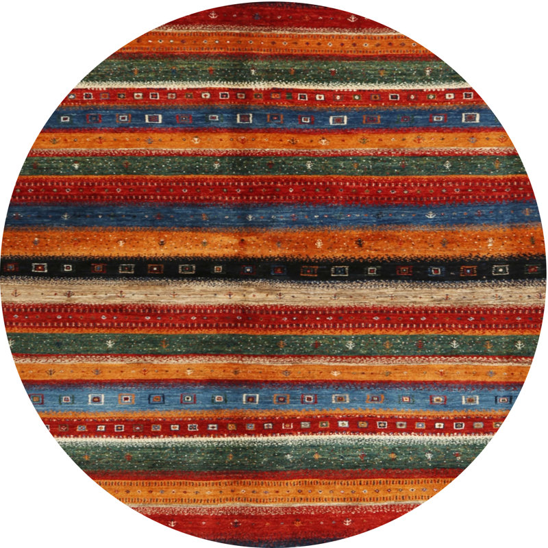 Indoor Rug, Round 3'