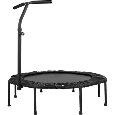 LIFERUN ft Round Fitness Trampoline