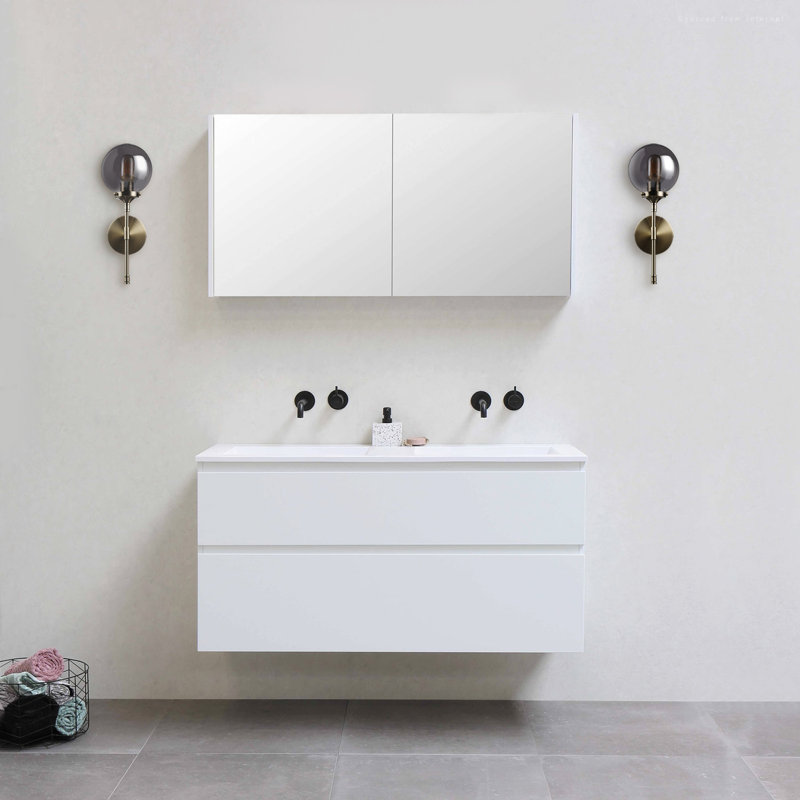 Applique murale Jecori Globe, ampoule murale rétro en verre incluse pour l'entrée, la chambre à coucher