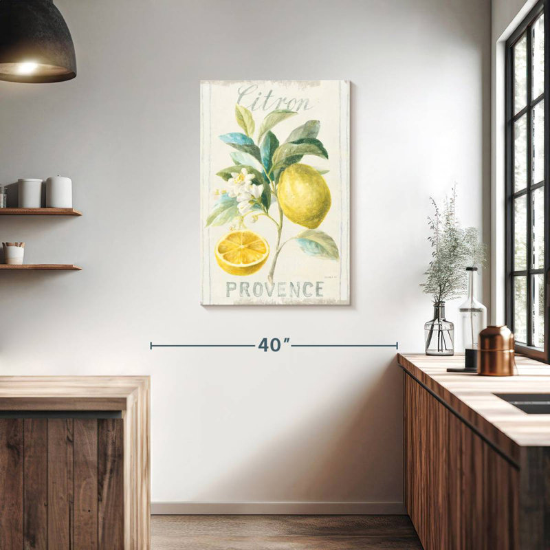 Yarlin Floursack Lemon IV, 36" H x 24" W