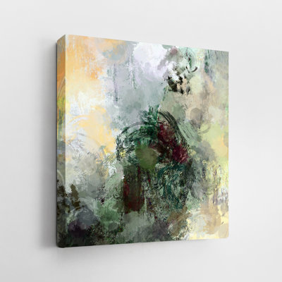 Mind''s Eye II - Wrapped Canvas Painting