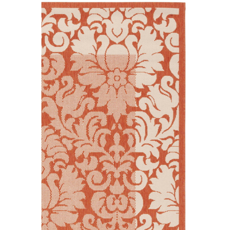 Davonia Performance Floral Rug, Runner 2'4" x 9'11"