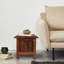 Abbey Four Leg Square Side Table-36349925-36362349