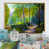 Gold Floater Framed Canvas