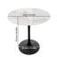 Cleofus Round Metal Base Dining Table-2073071967-2066672971-2074318863