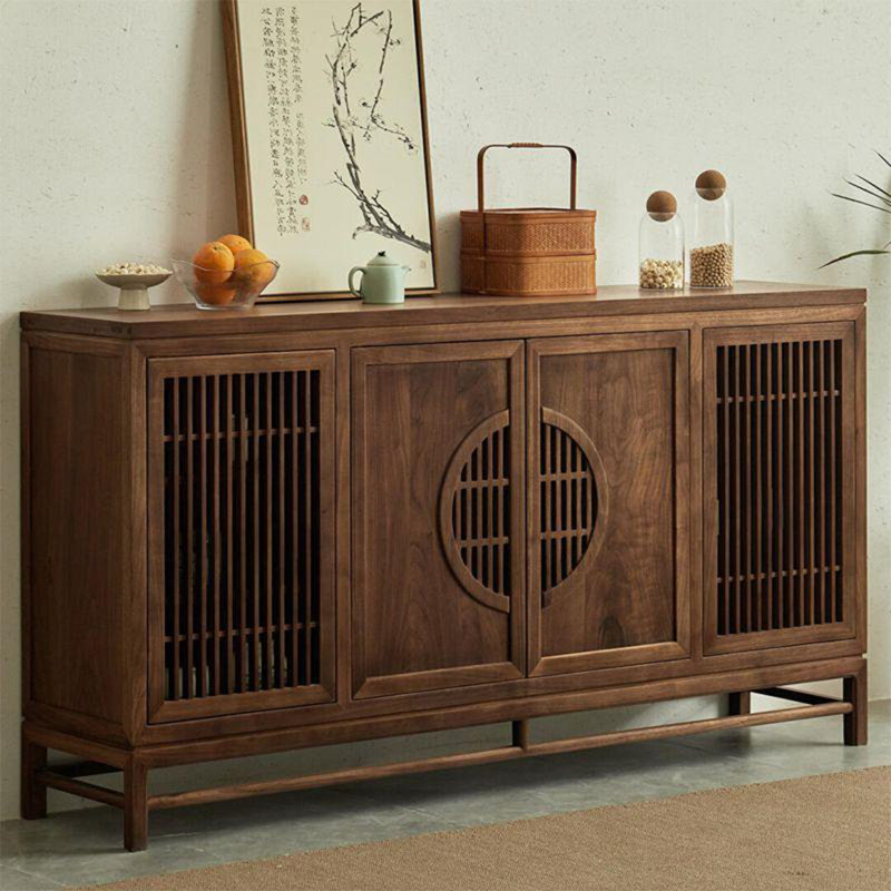 New Chinese Style Aesthetic Zen Display Case