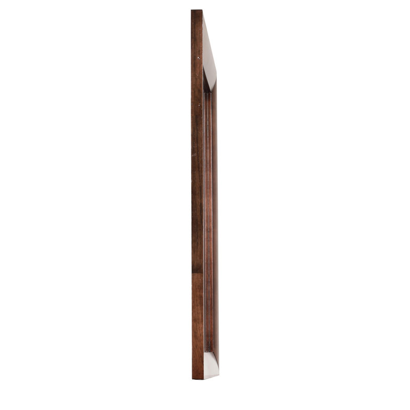 Miroir moderne cappuccino pour rehausser la commode