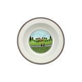 Villeroy & Boch Design Naif Rim Cereal Bowl - Friend Meeting